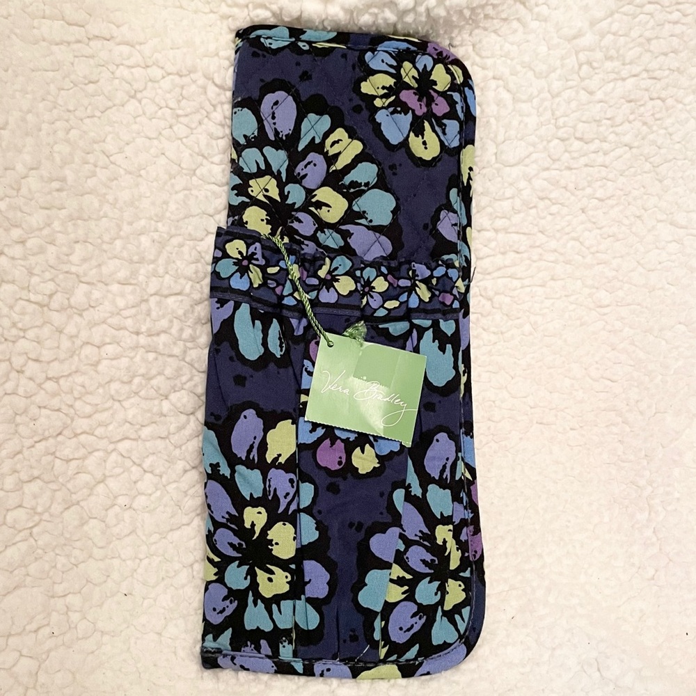 NWT Vera Bradley Straighten Up & Curl Case